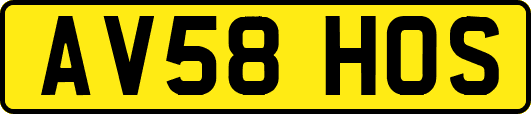 AV58HOS