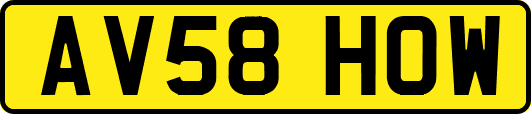 AV58HOW