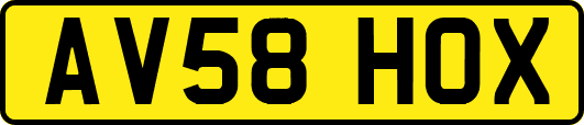 AV58HOX