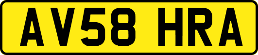 AV58HRA