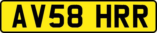 AV58HRR