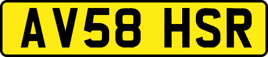 AV58HSR