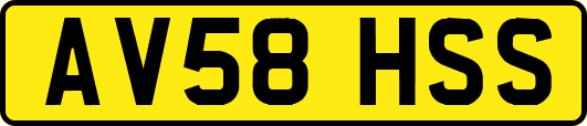 AV58HSS