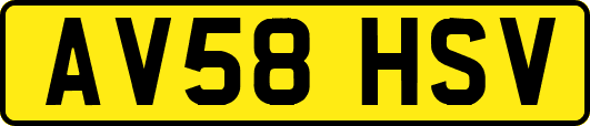 AV58HSV