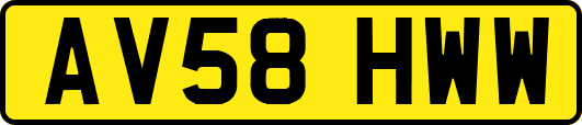 AV58HWW