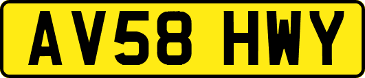 AV58HWY