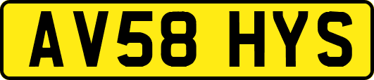 AV58HYS