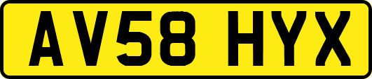 AV58HYX