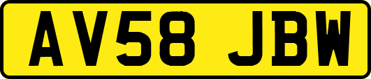 AV58JBW