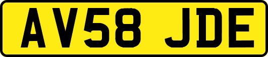 AV58JDE