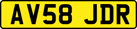 AV58JDR