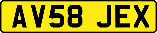 AV58JEX