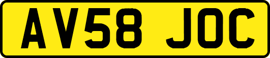 AV58JOC
