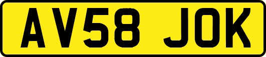 AV58JOK