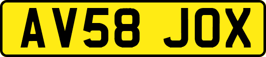 AV58JOX