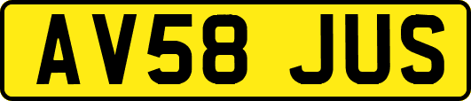 AV58JUS