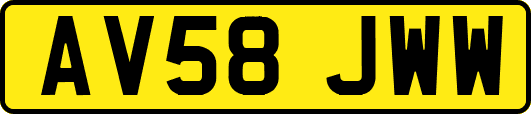 AV58JWW