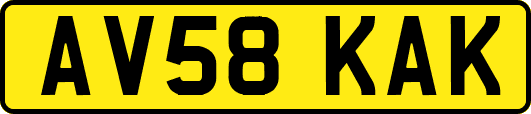 AV58KAK