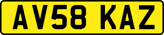 AV58KAZ