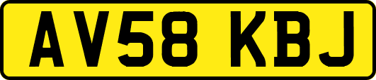 AV58KBJ