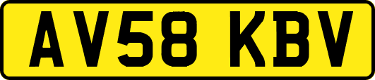 AV58KBV