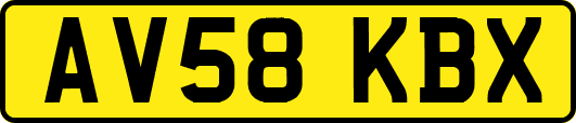 AV58KBX