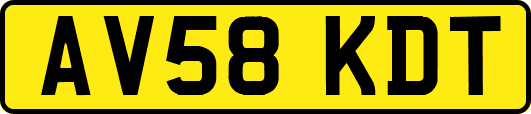 AV58KDT