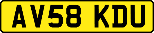 AV58KDU