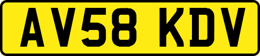 AV58KDV