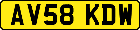 AV58KDW