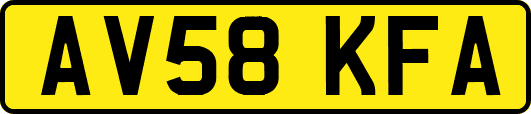 AV58KFA