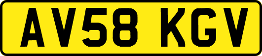 AV58KGV