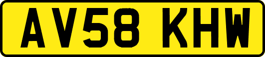 AV58KHW