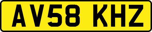 AV58KHZ