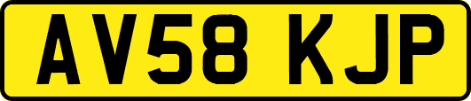 AV58KJP