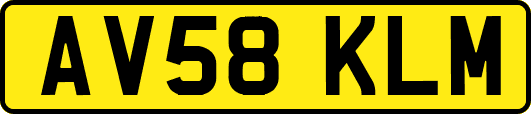 AV58KLM