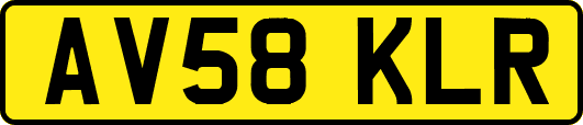 AV58KLR