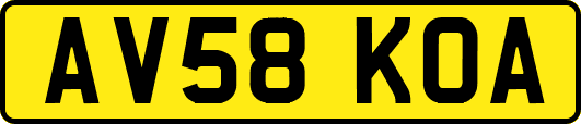AV58KOA