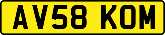 AV58KOM