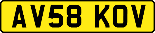 AV58KOV