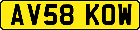 AV58KOW