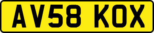 AV58KOX