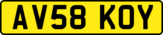 AV58KOY