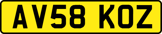 AV58KOZ