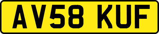 AV58KUF