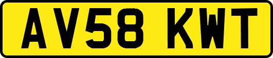 AV58KWT