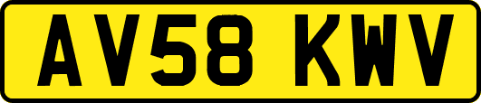 AV58KWV
