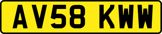 AV58KWW