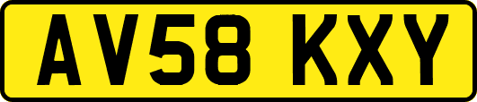 AV58KXY
