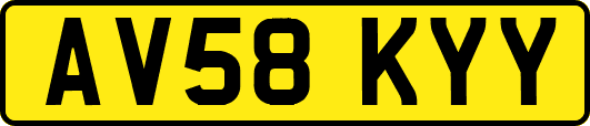 AV58KYY